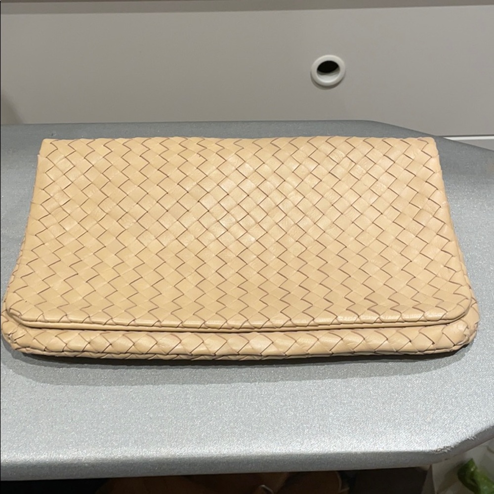 Christopher Kon leather clutch